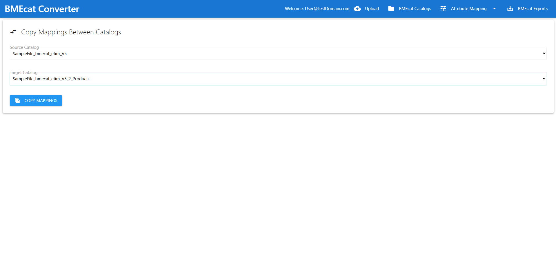 Step 5: Copy mappings for reuse